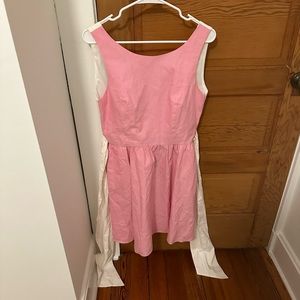 Lauren James Big Bow dress